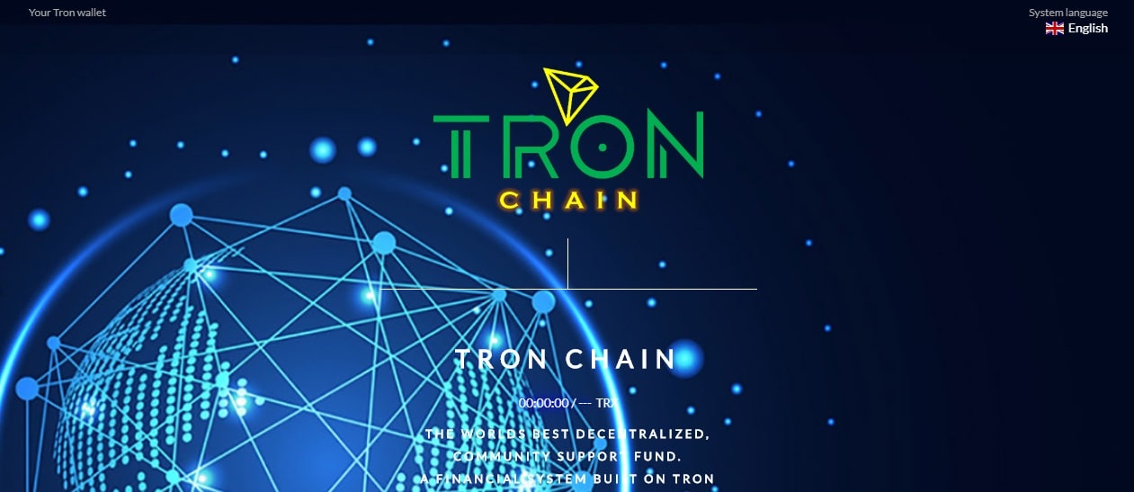 Tron Chain dapp
