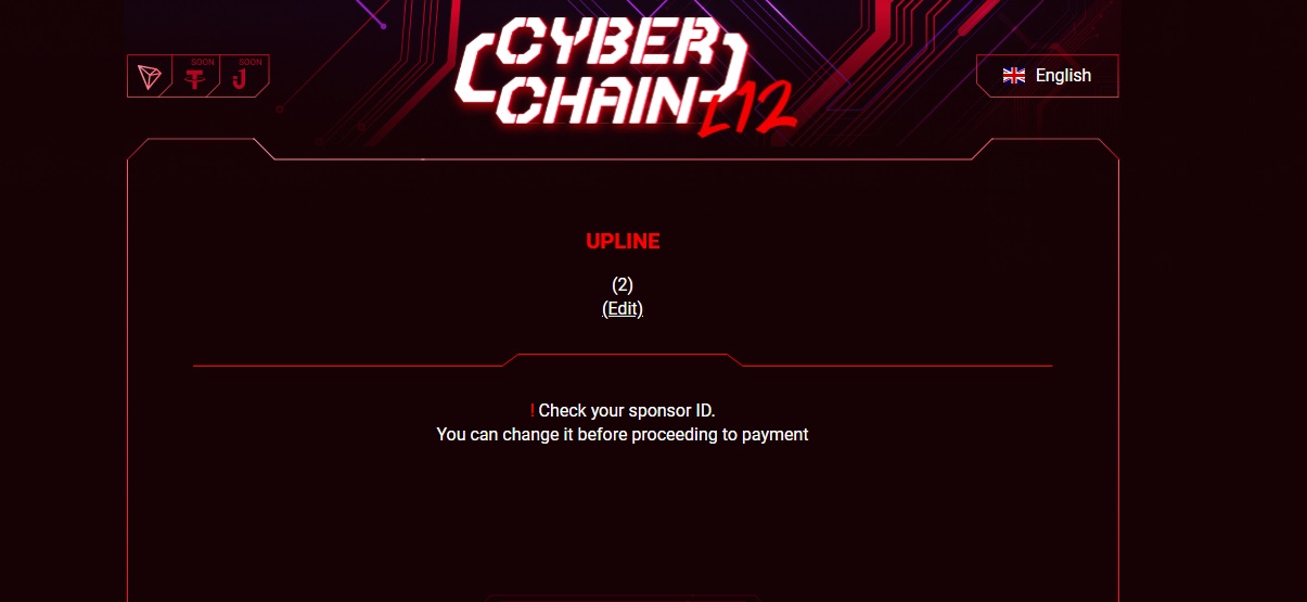 CYBERCHAIN dapp