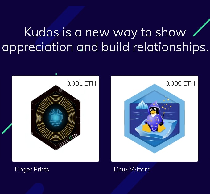 Kudos — creating unique tokens DAPP.EXPERT