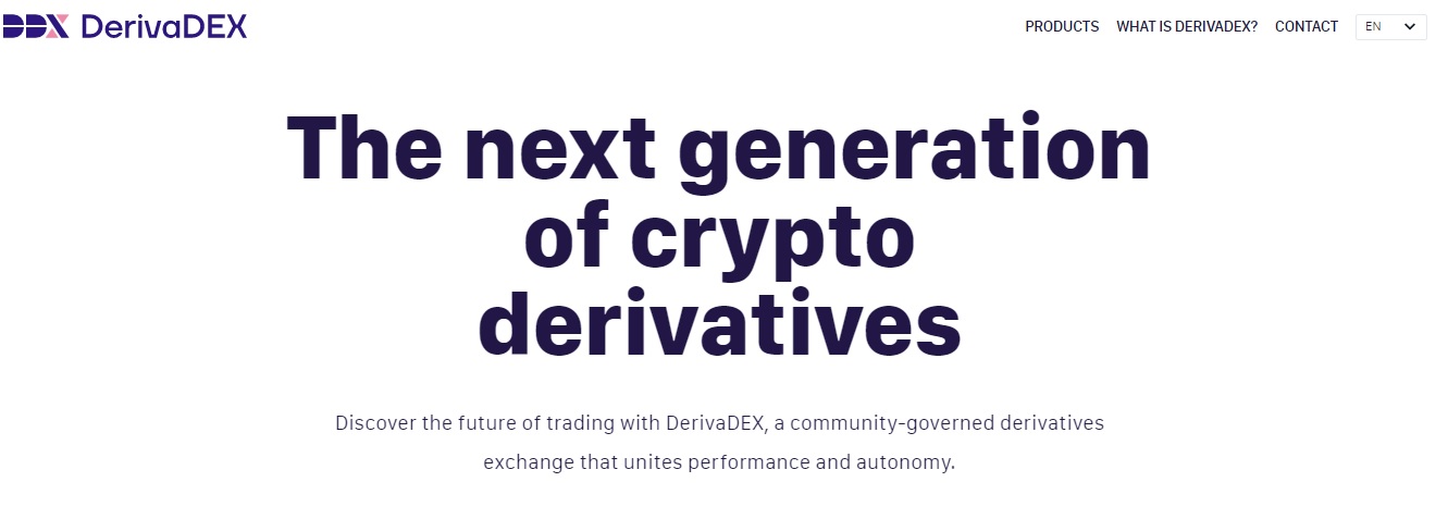 DerivaDEX Insurance Fund дапп