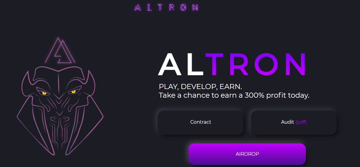 Altron dapp