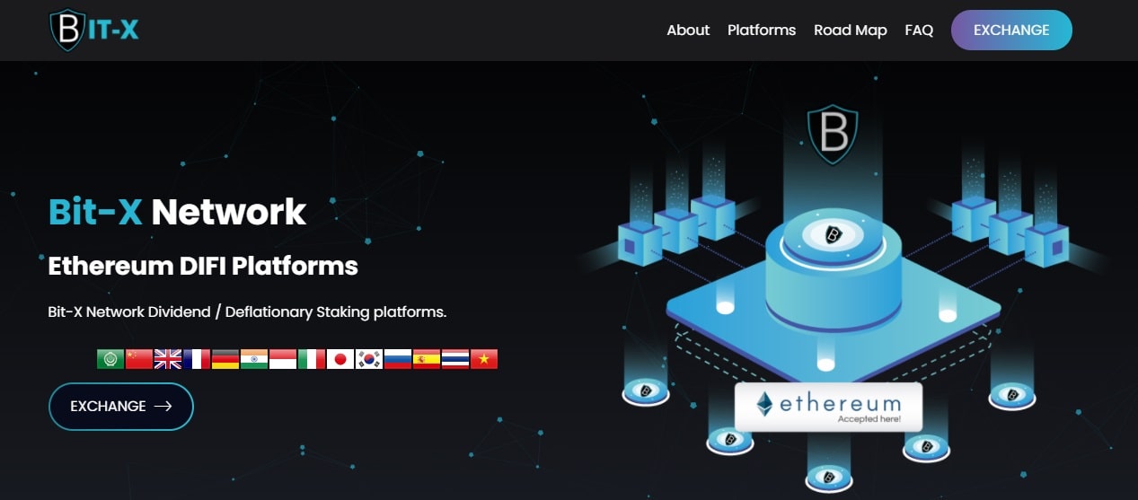 BITX Network dapp