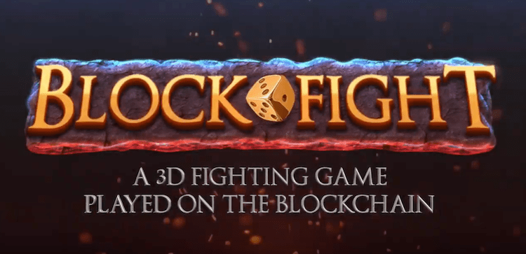 Blockfight дапп