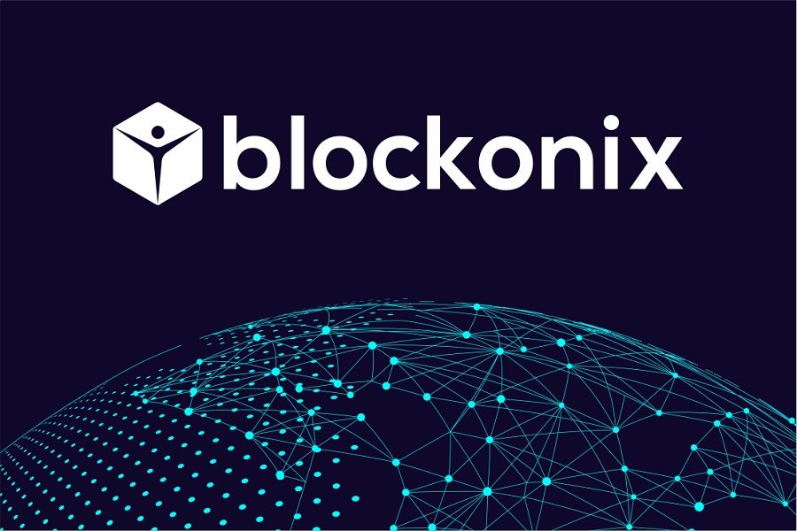 Blockonix дапп