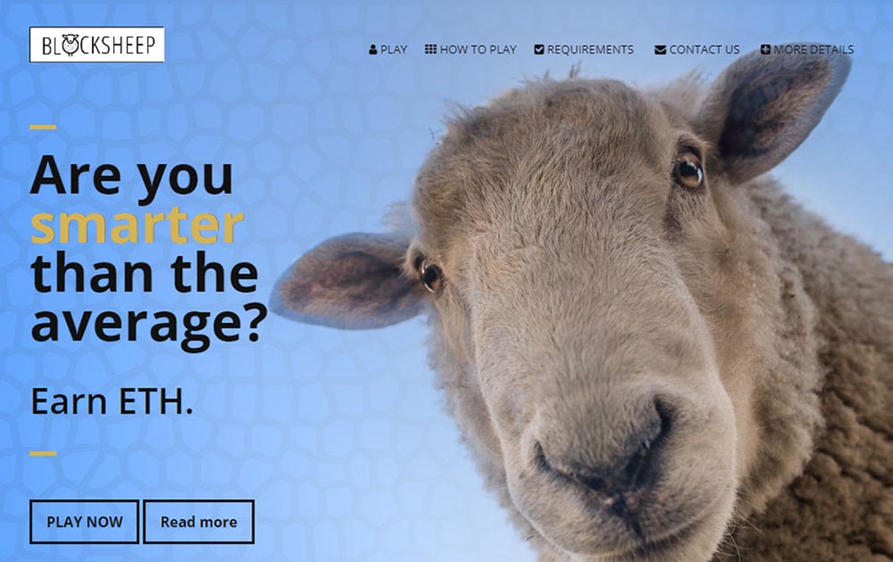 Blocksheep dapp