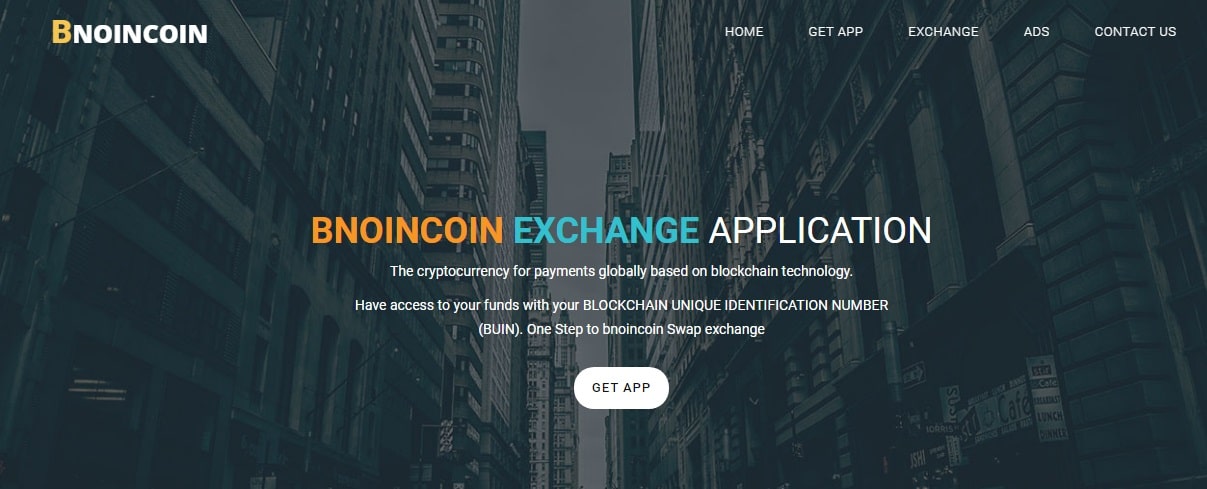 Bnoincoin дапп
