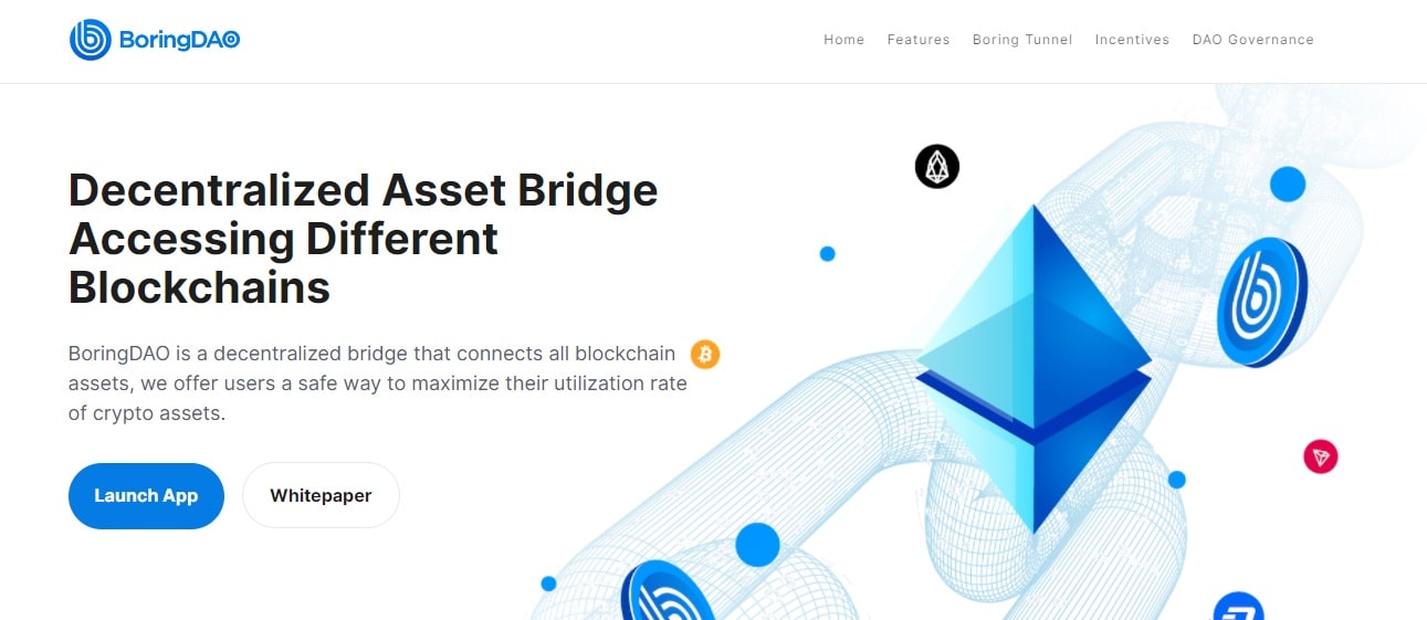 BoringDAO dapp