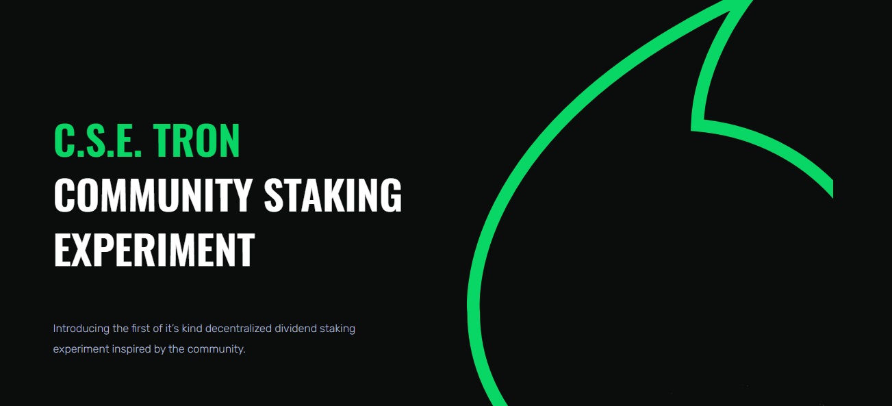 CSE - Community Staking Experiment dapp
