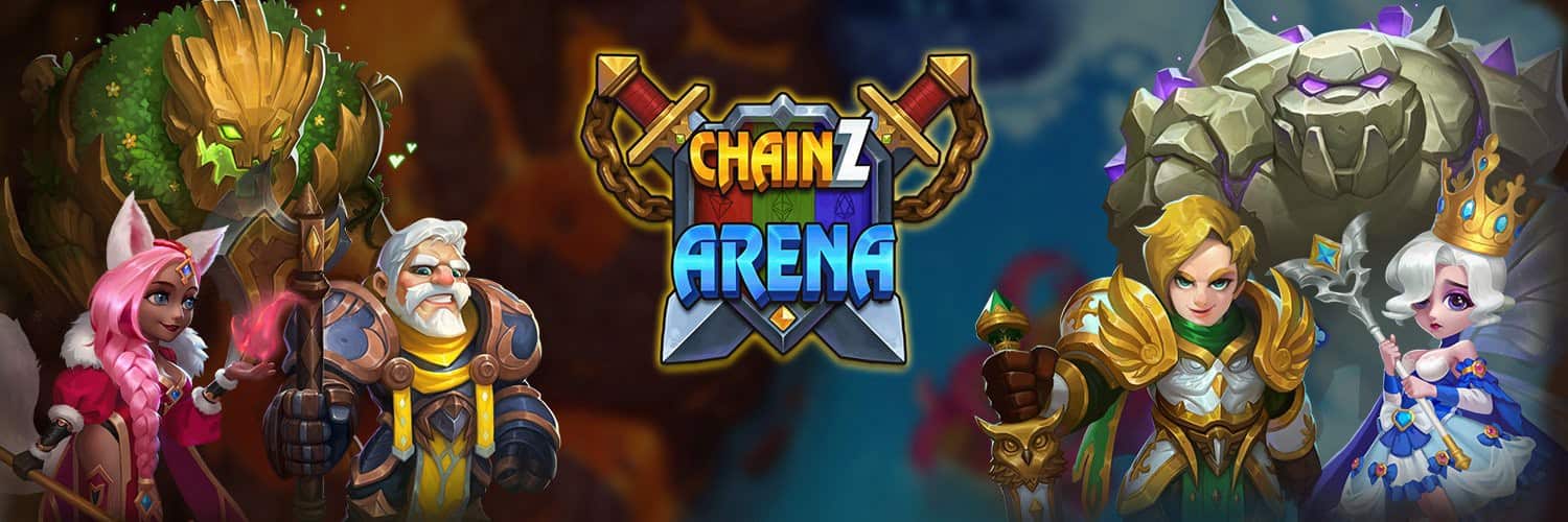 ChainZ Arena - Play and Earn дапп