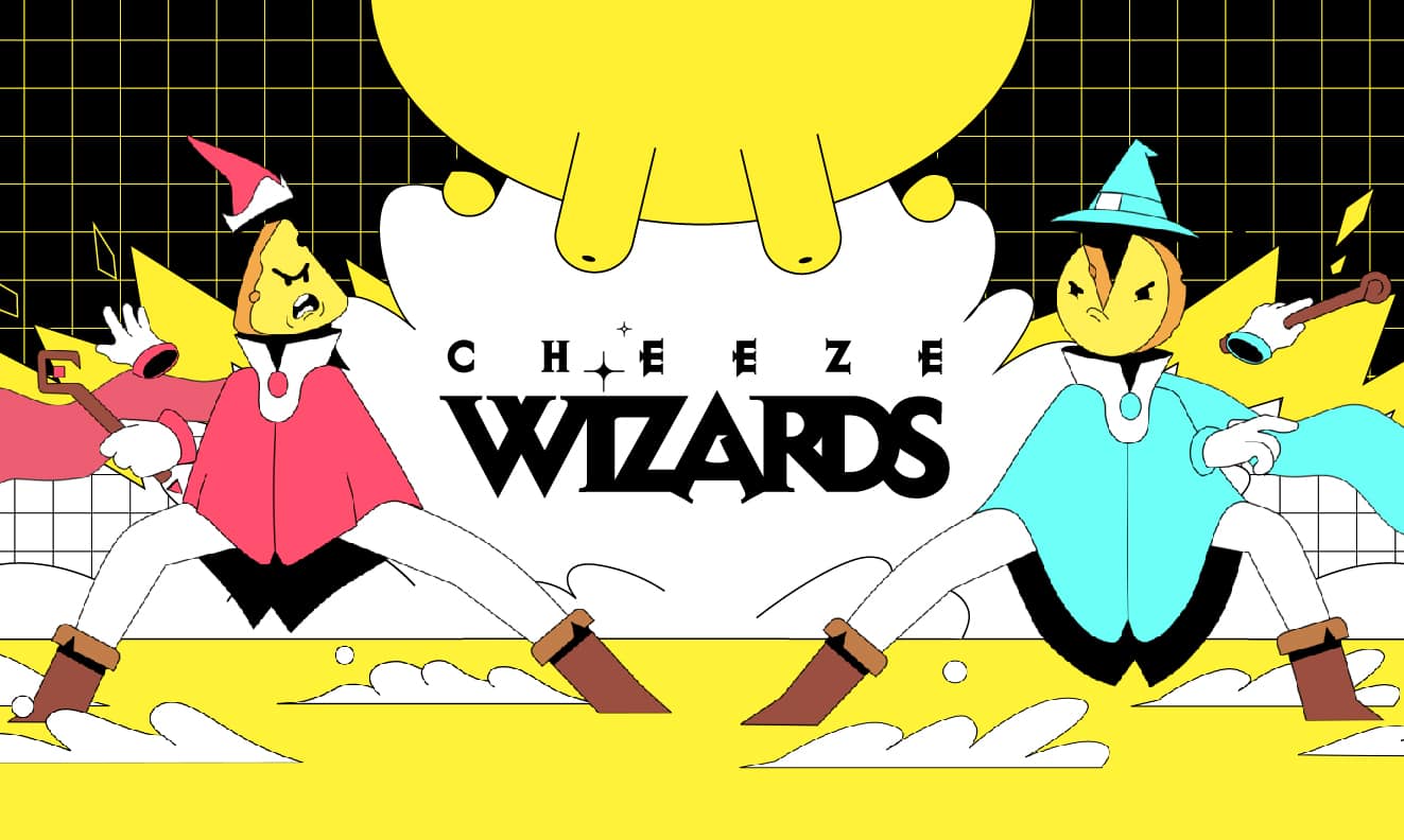 Cheeze Wizard дапп