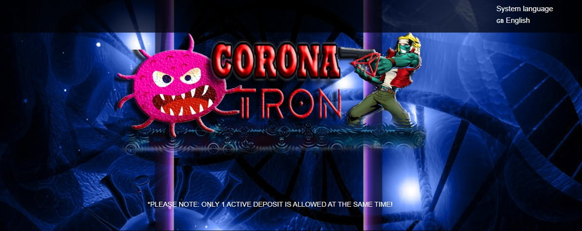 CoronaTron dapp