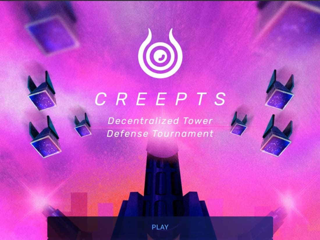 Creepts dapp