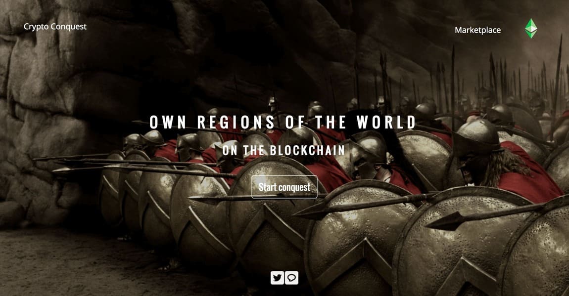 CryptoConquest dapp