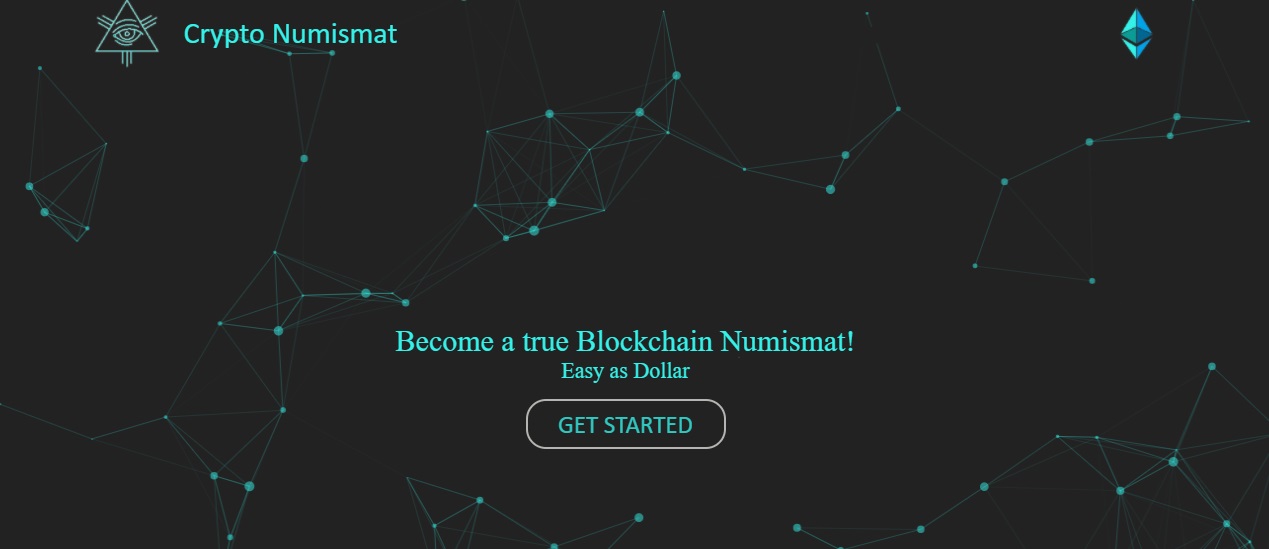 CryptoNumismat dapp