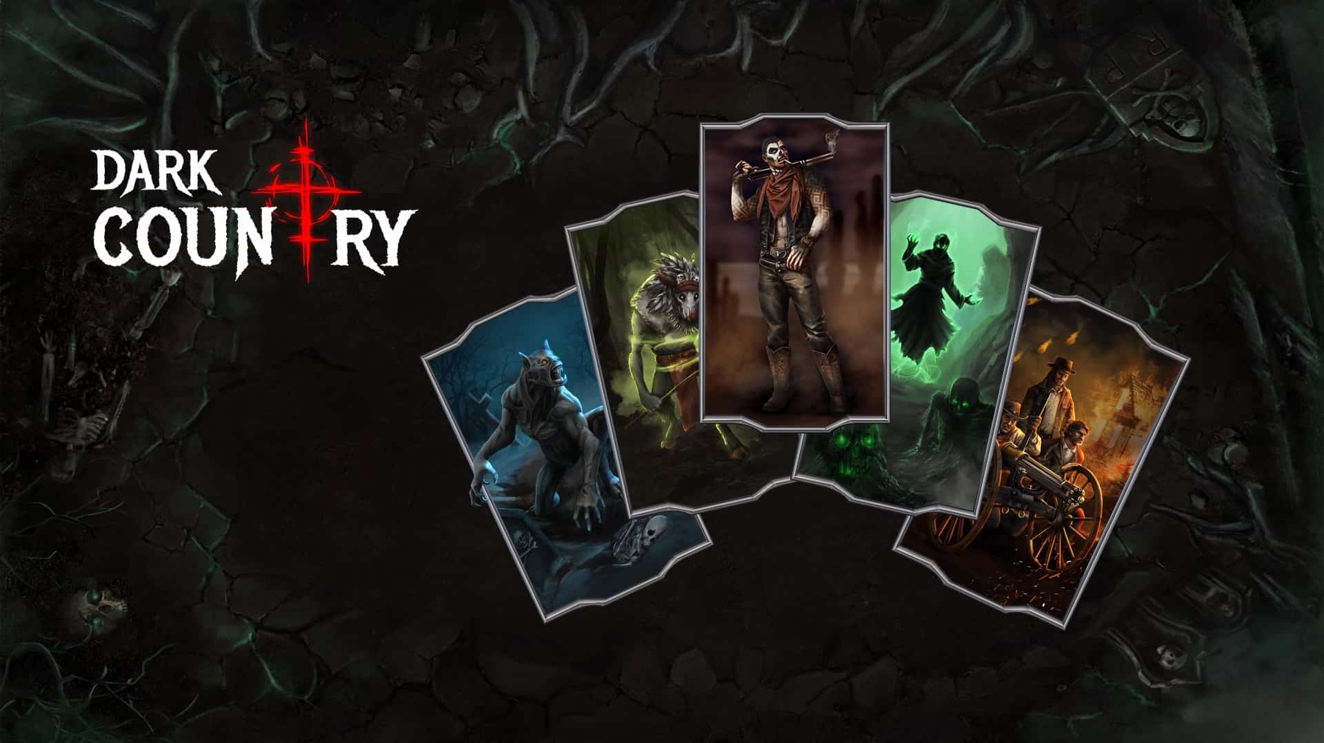 Dark Country Game дапп