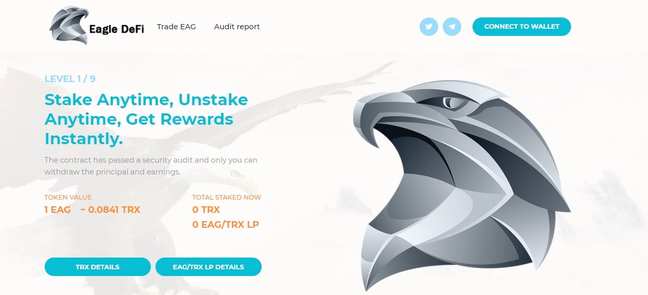 EagleDefi dapp