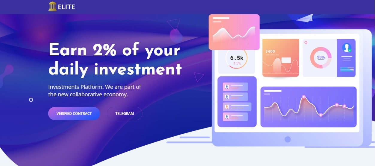 Elite Investments dapp
