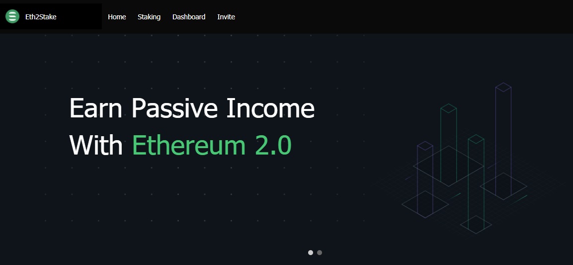 Eth2 Stake dapp