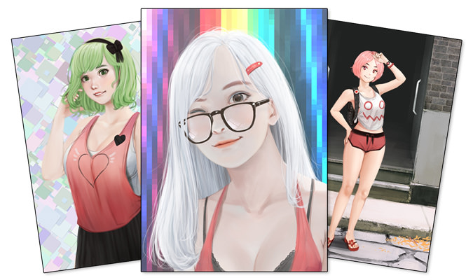 Etherwaifu дапп