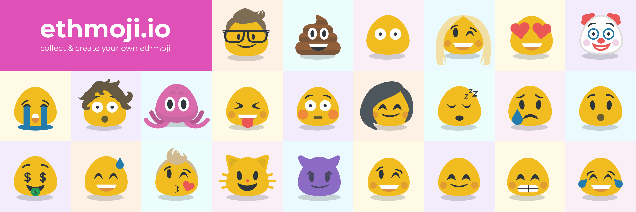 Ethmoji дапп