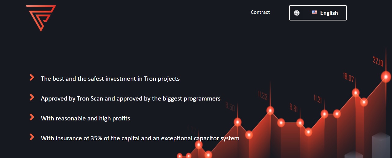 Financetron dapp