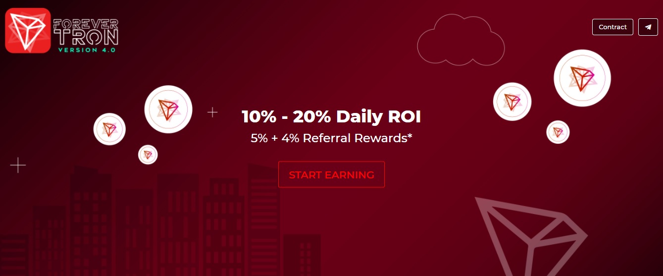 Forever Tron 4.0 dapp
