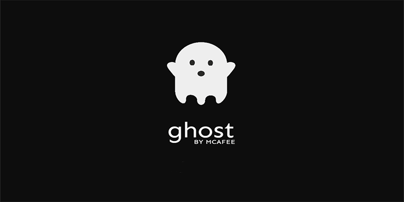 Ghost by McAfee дапп