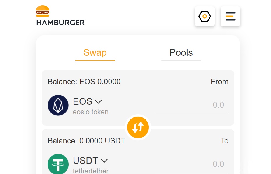 Hamburger dapp