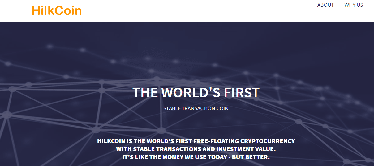HilkCoin dapp