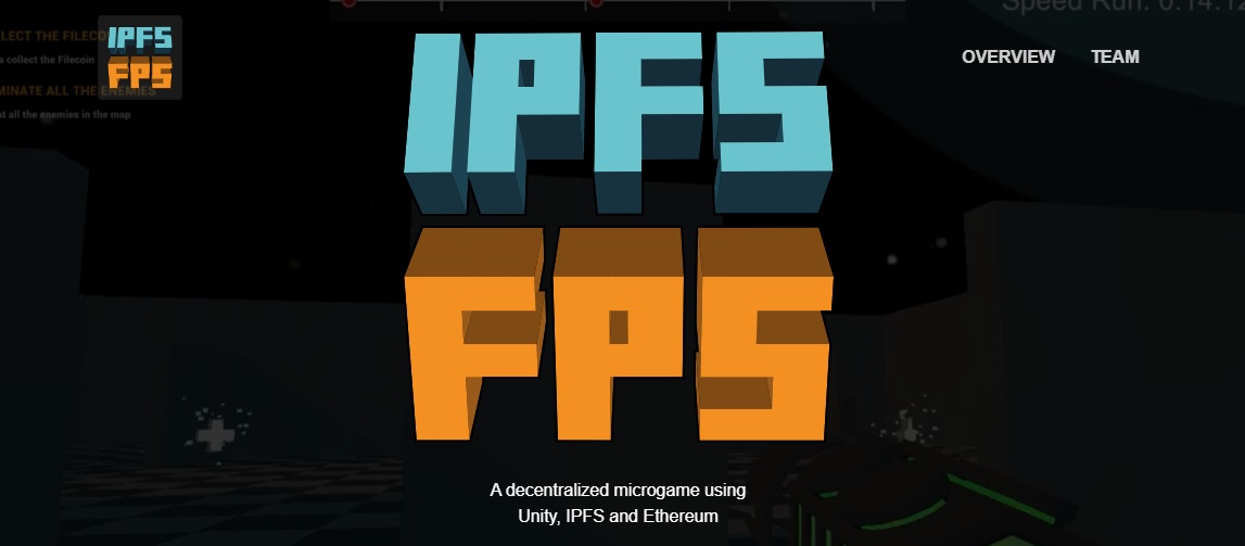 IPFS-FPS дапп