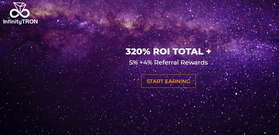 InfinityTron dapp