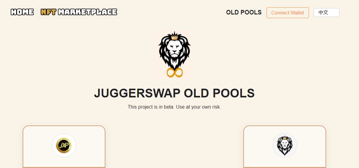 JuggerSWAP dapp