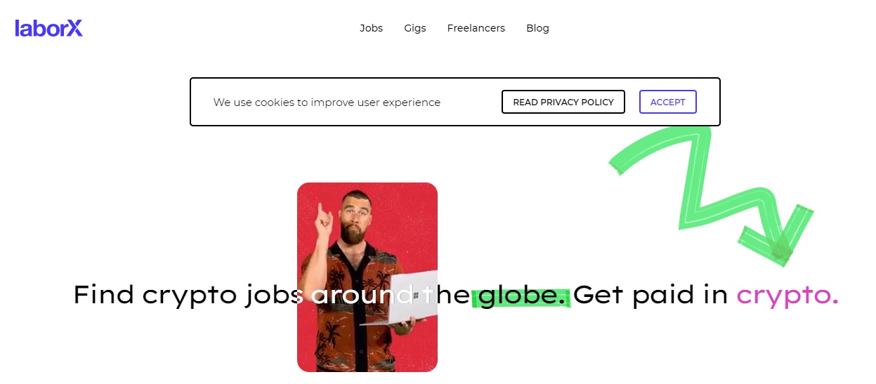 LaborX дапп