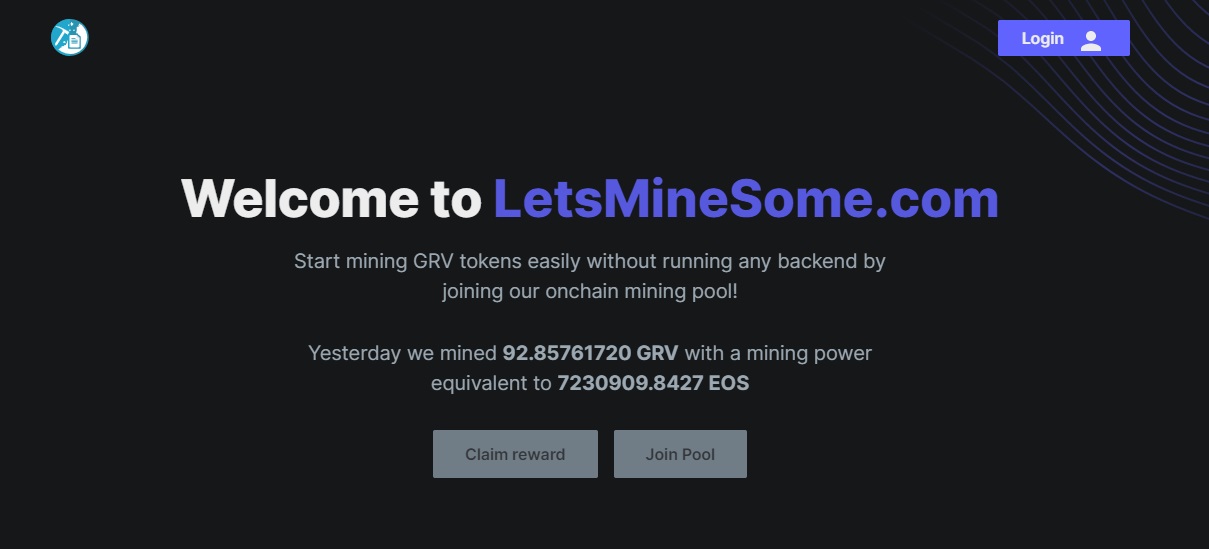 LetsMineSome dapp