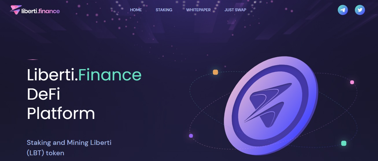 Liberti Finance dapp