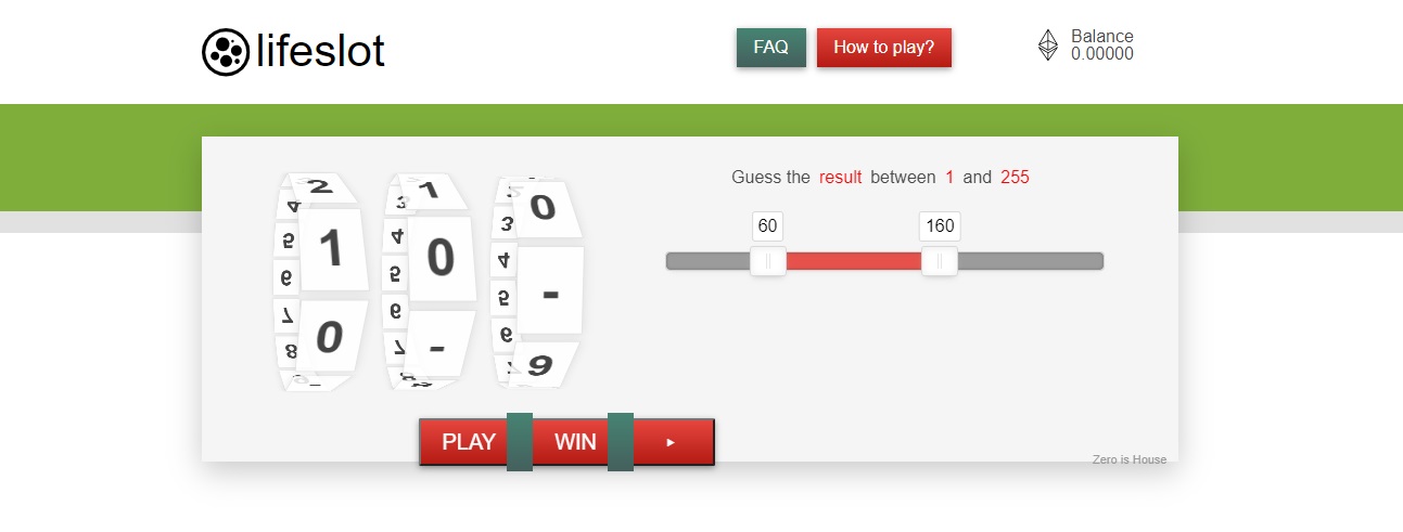 Life Slot dapp