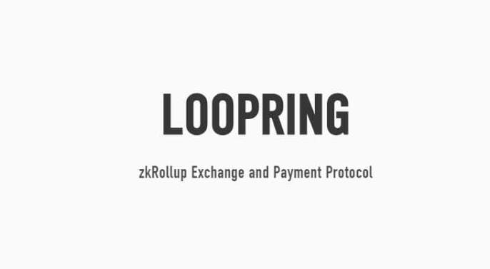 Loopring Exchange dapp
