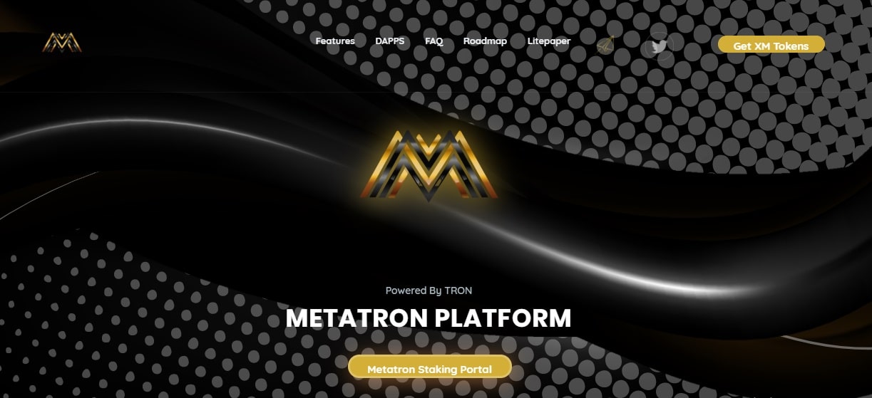 Metatron DeFi Platform&nbsp;dapp