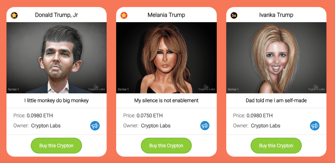 MyCryptons дапп
