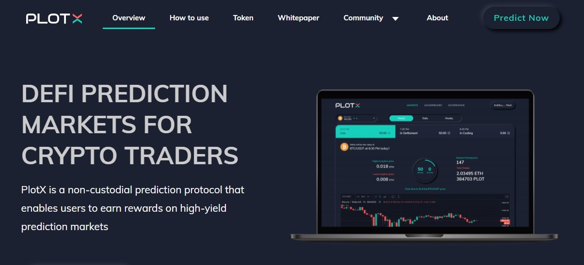 PlotX dapp