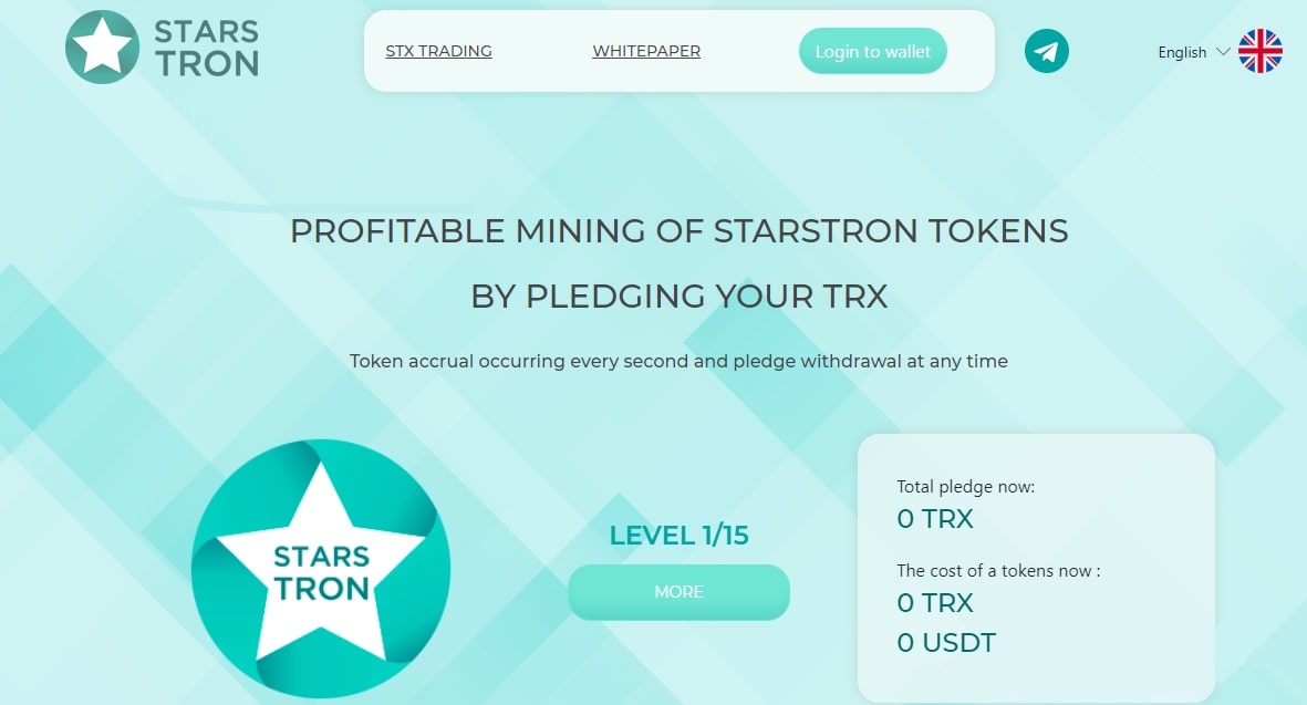 STARSTRON dapp