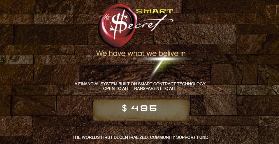 SmartSecret dapp