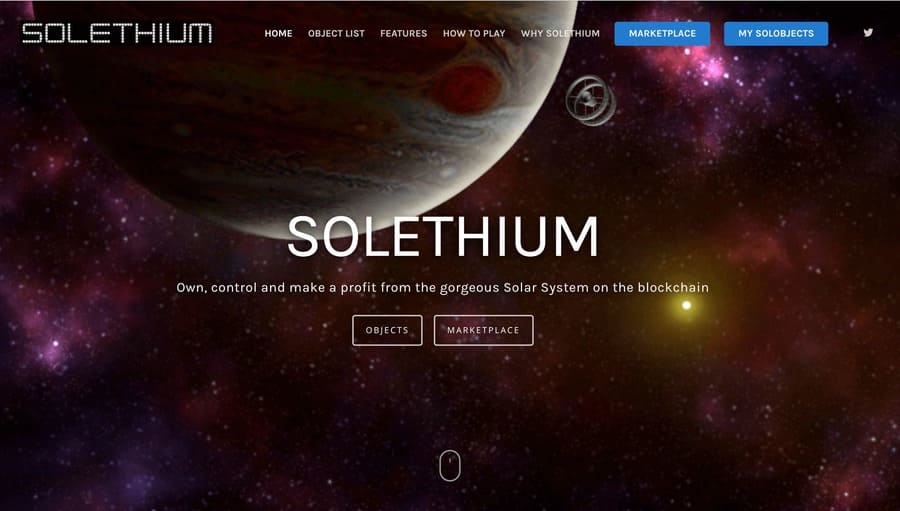 Solethium dapp