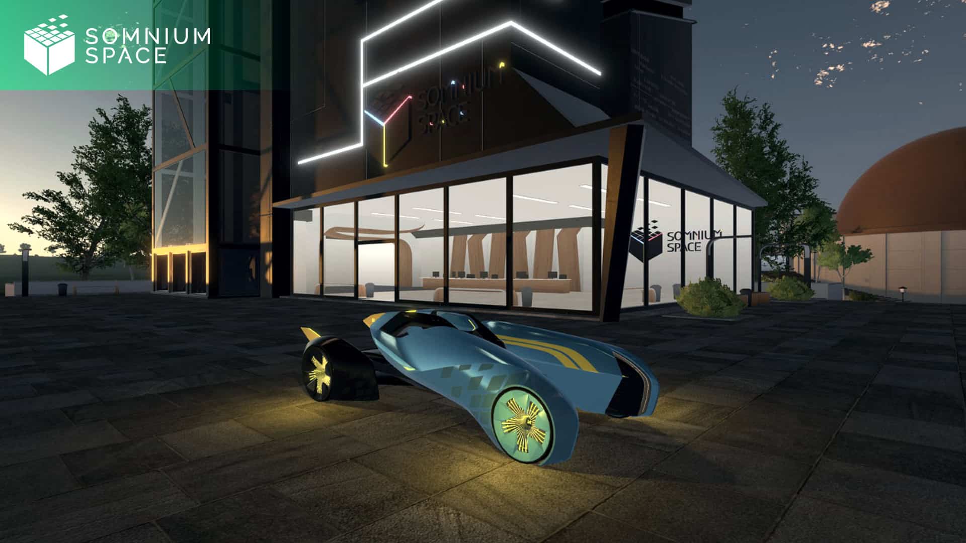 Somnium Space дапп