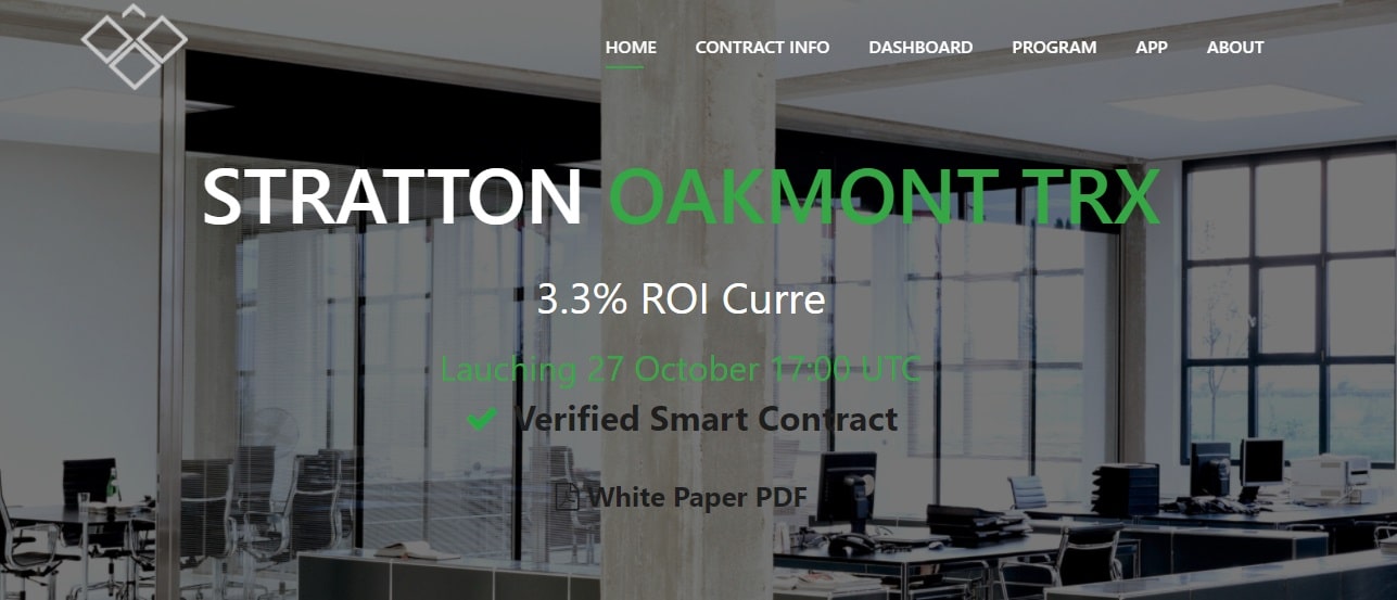 Stratton Oakmont dapp