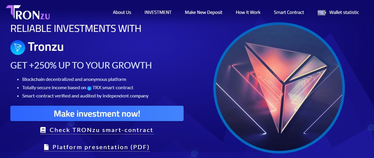 TRONZU dapp