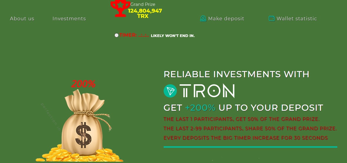TRONfo&nbsp; dapp