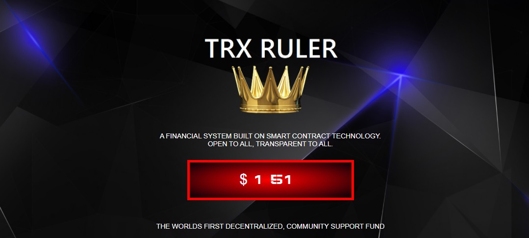 TRX RULER дапп