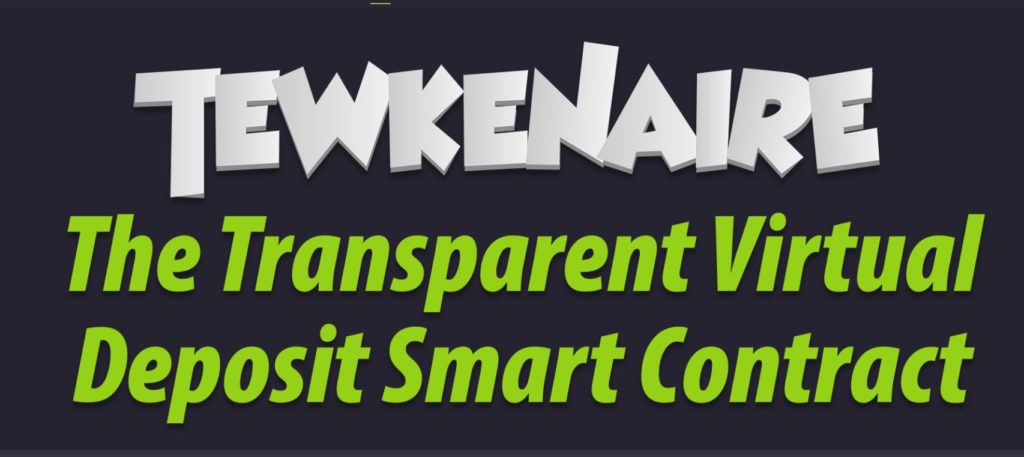 Tewkenaire (ETH) дапп