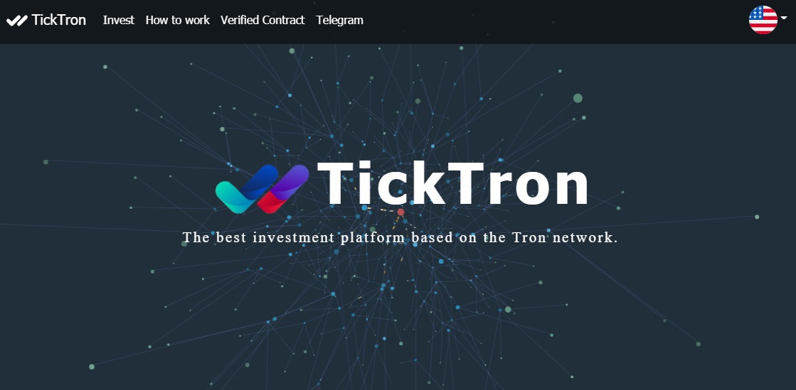 TickTron dapp